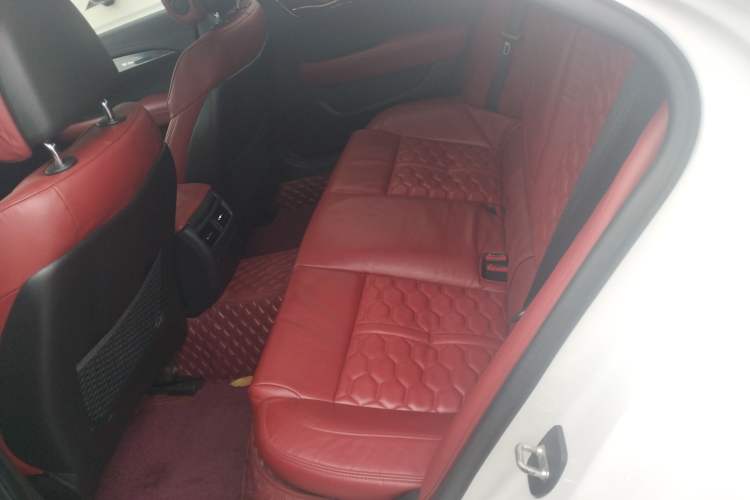 Used Cadillac ATS-L 2017 28T Tech Edition Left Rear Seat
