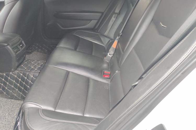 Used Cadillac ATS-L 2017 28T Fashion Edition Left Rear Seat