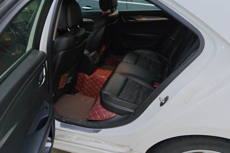 Used Cadillac ATS-L 2017 28T Tech Edition Left Rear Seat