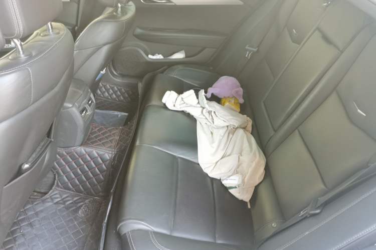 Used Cadillac ATS-L 2017 28T Fashion Edition Left Rear Seat