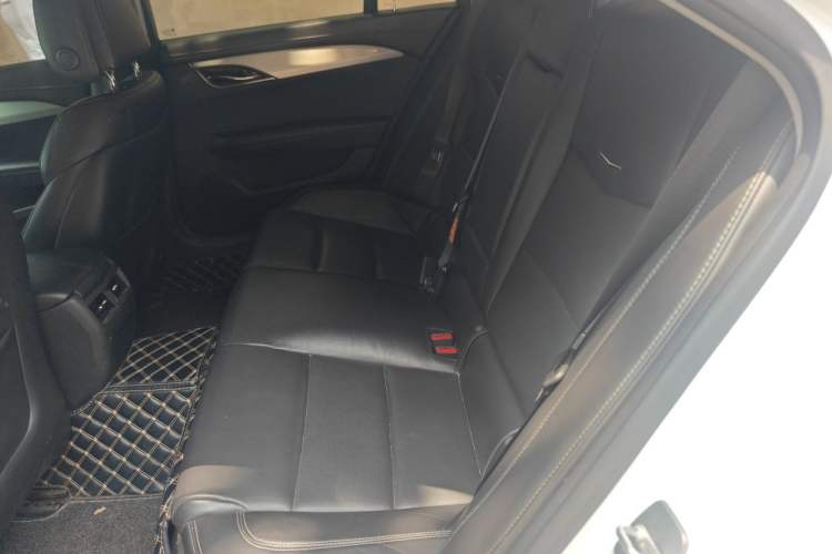 Used Cadillac ATS-L 2017 28T Fashion Edition Left Rear Seat