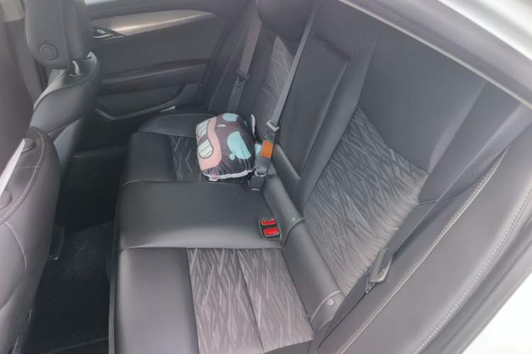 Used Cadillac ATS-L 2017 28T Tech Edition Left Rear Seat