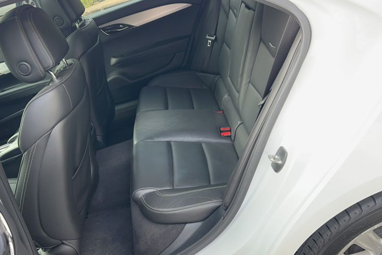 Used Cadillac ATS-L 2017 28T Fashion Edition Left Rear Seat