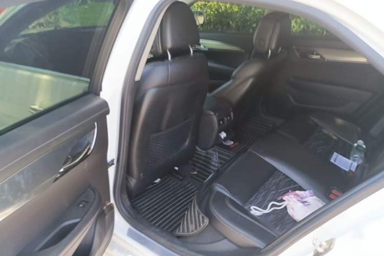 Used Cadillac ATS-L 2017 28T Tech Edition Left Rear Seat