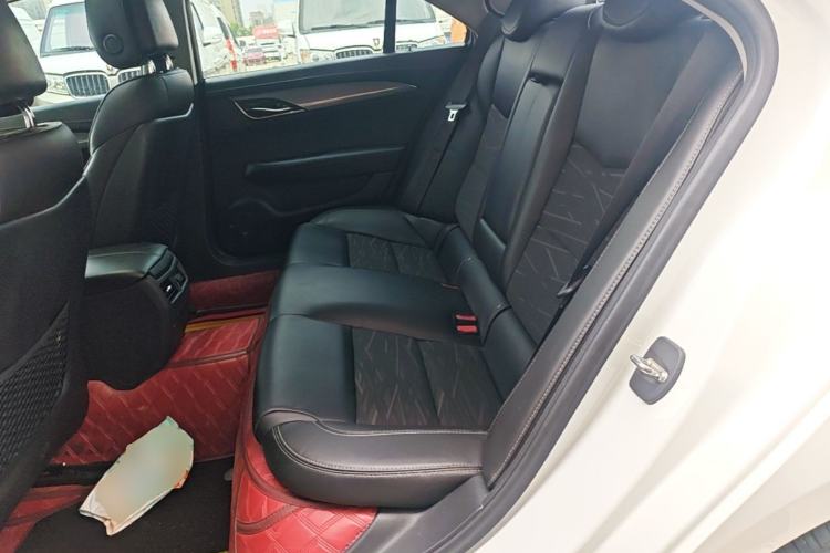 Used Cadillac ATS-L 2017 28T Tech Edition Left Rear Seat