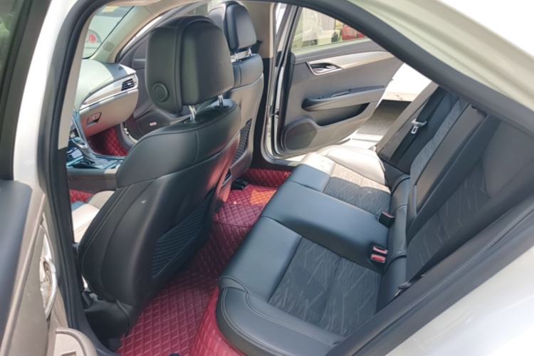 Used Cadillac ATS-L 2017 28T Tech Edition Left Rear Seat