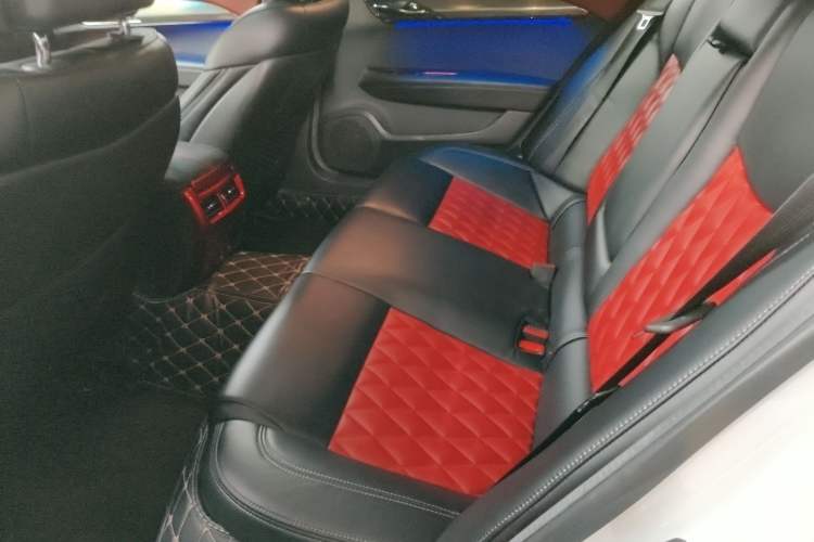 Used Cadillac ATS-L 2017 28T Tech Edition Left Rear Seat
