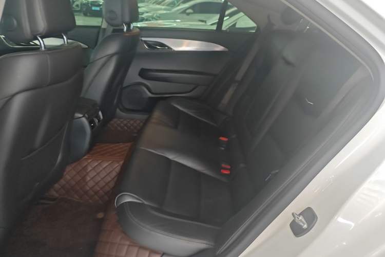 Used Cadillac ATS-L 2017 28T Fashion Edition Left Rear Seat