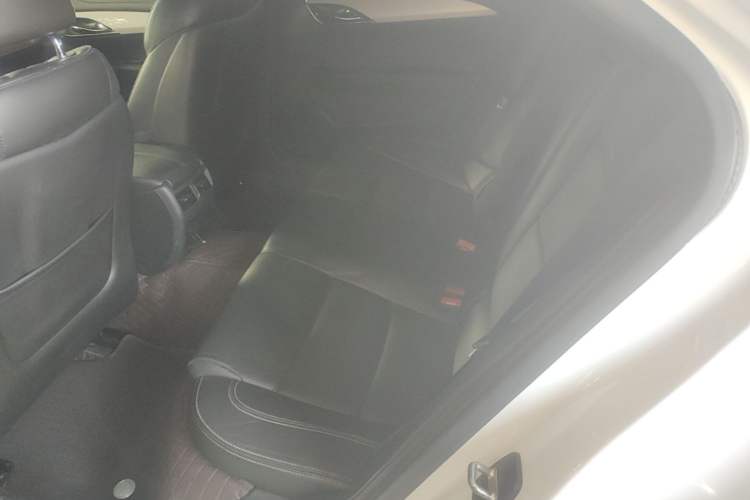 Used Cadillac ATS-L 2017 28T Fashion Edition Left Rear Seat