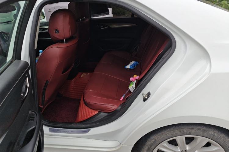 Used Cadillac ATS-L 2017 28T Tech Edition Left Rear Seat