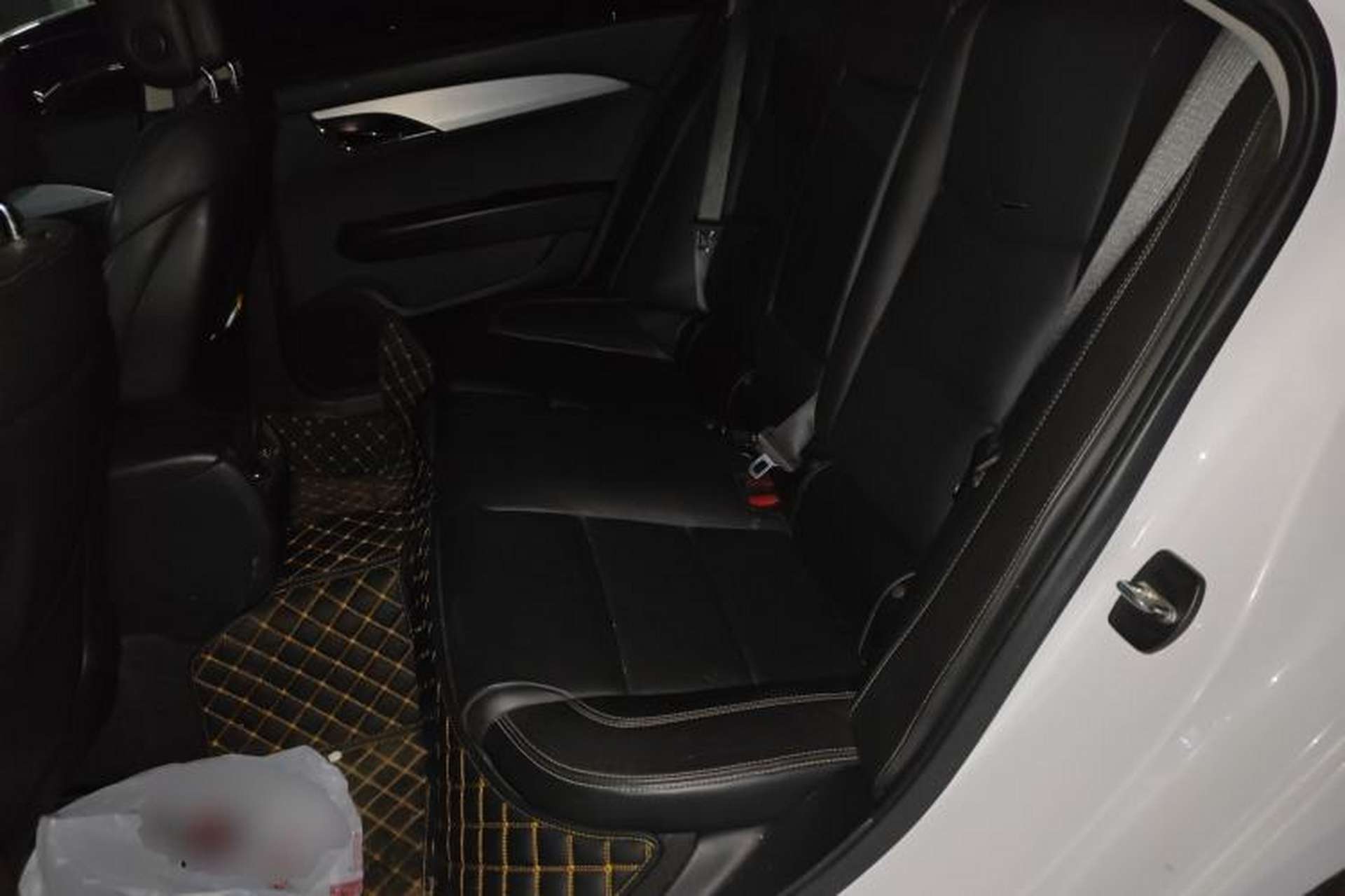 Used Cadillac ATS-L 2017 28T Fashion Edition Left Rear Seat