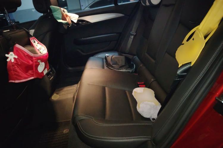 Used Cadillac ATS-L 2017 28T Fashion Edition Left Rear Seat
