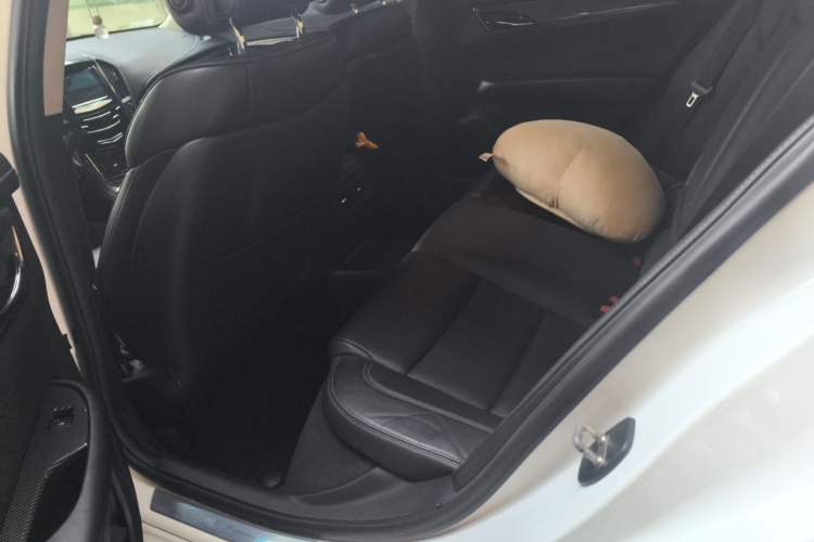 Used Cadillac ATS-L 2017 28T Luxury Model Left Rear Seat