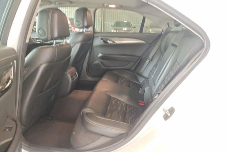 Used Cadillac ATS-L 2017 28T Tech Edition Left Rear Seat
