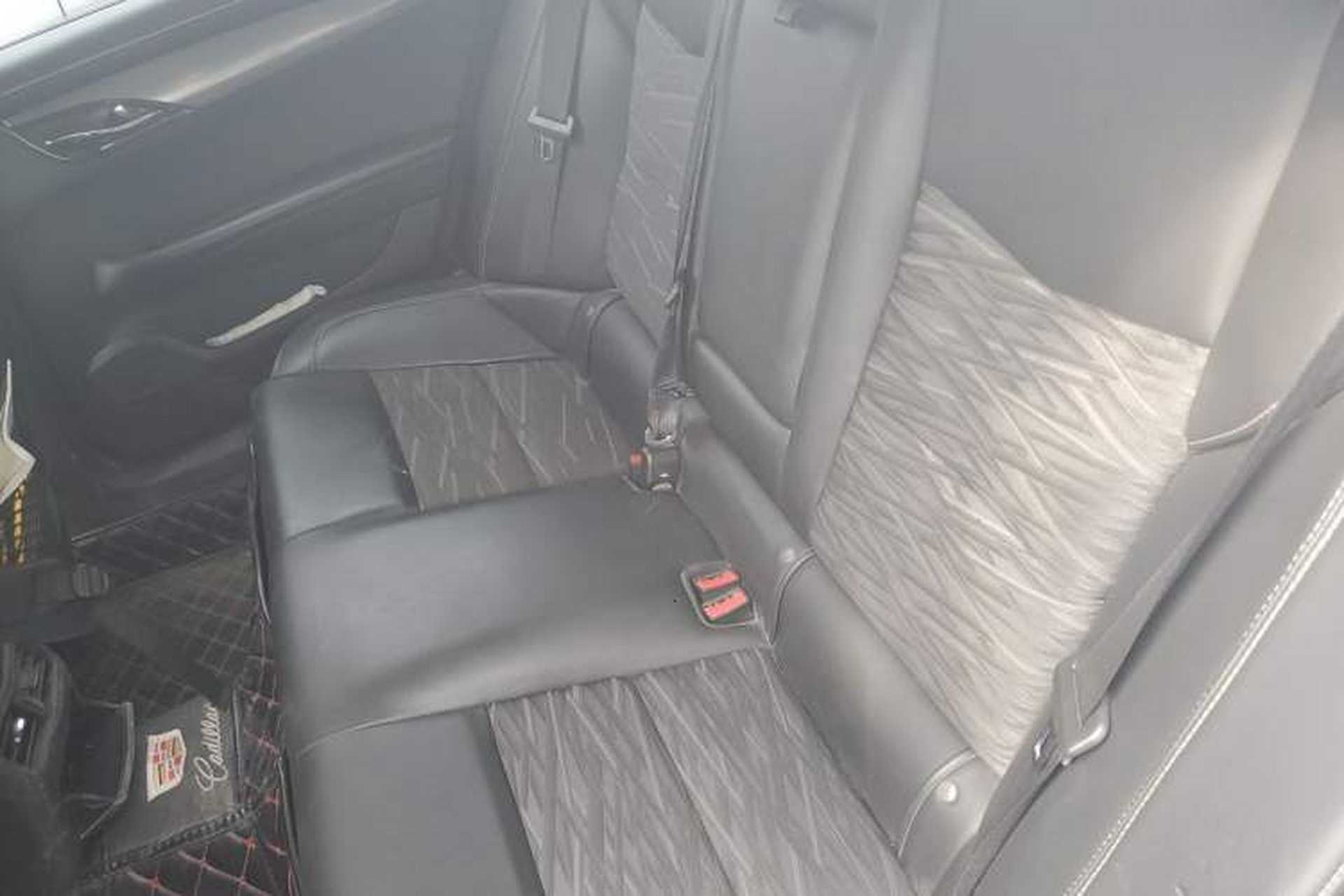 Used Cadillac ATS-L 2017 28T Tech Edition Left Rear Seat
