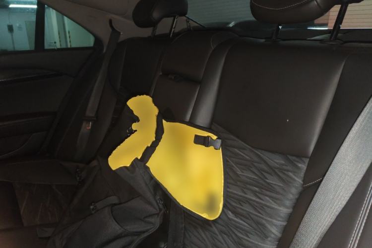 Used Cadillac ATS-L 2017 28T Tech Edition Left Rear Seat