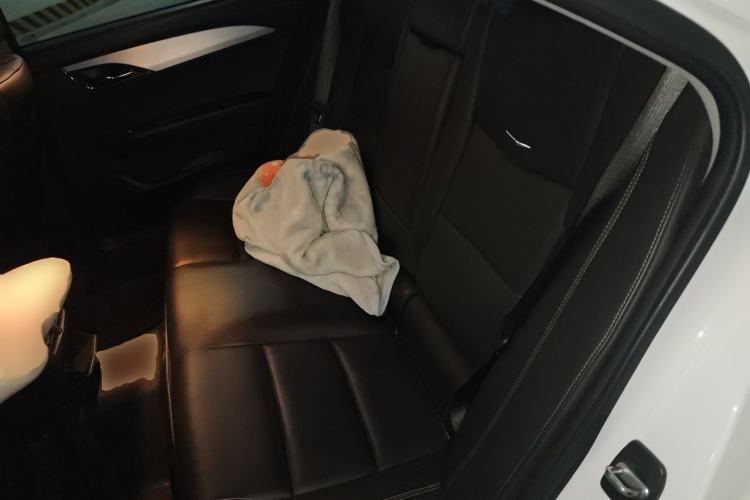 Used Cadillac ATS-L 2017 28T Fashion Edition Left Rear Seat