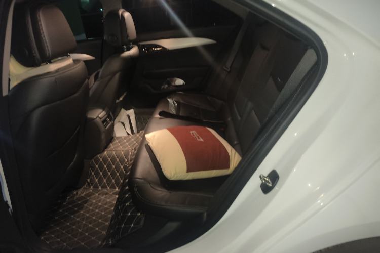 Used Cadillac ATS-L 2017 28T Fashion Edition Left Rear Seat