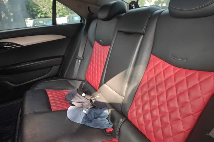 Used Cadillac ATS-L 2017 28T Fashion Edition Left Rear Seat