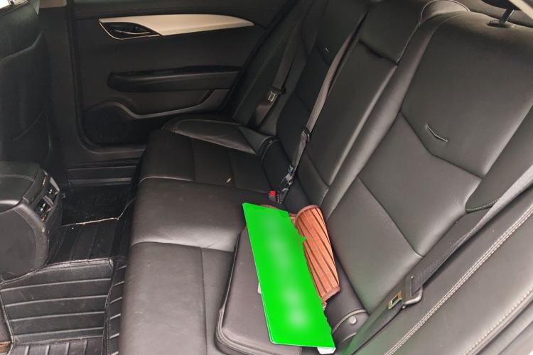 Used Cadillac ATS-L 2017 28T Fashion Edition Left Rear Seat