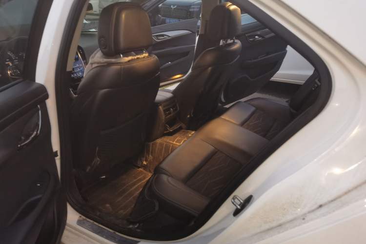 Used Cadillac ATS-L 2017 28T Tech Edition Left Rear Seat