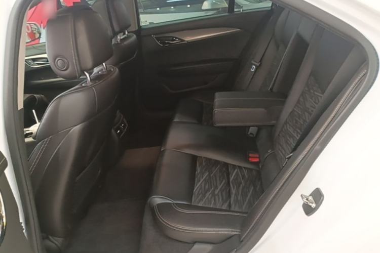 Used Cadillac ATS-L 2017 28T Tech Edition Left Rear Seat