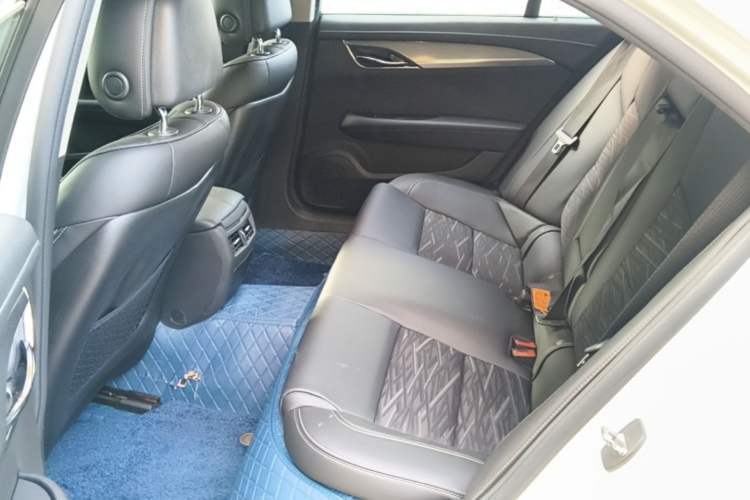 Used Cadillac ATS-L 2017 28T Tech Edition Left Rear Seat