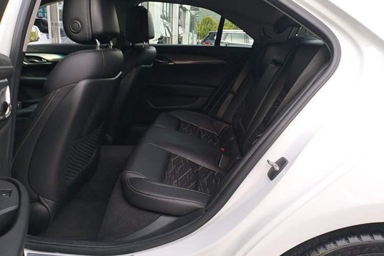 Used Cadillac ATS-L 2017 28T Tech Edition Left Rear Seat