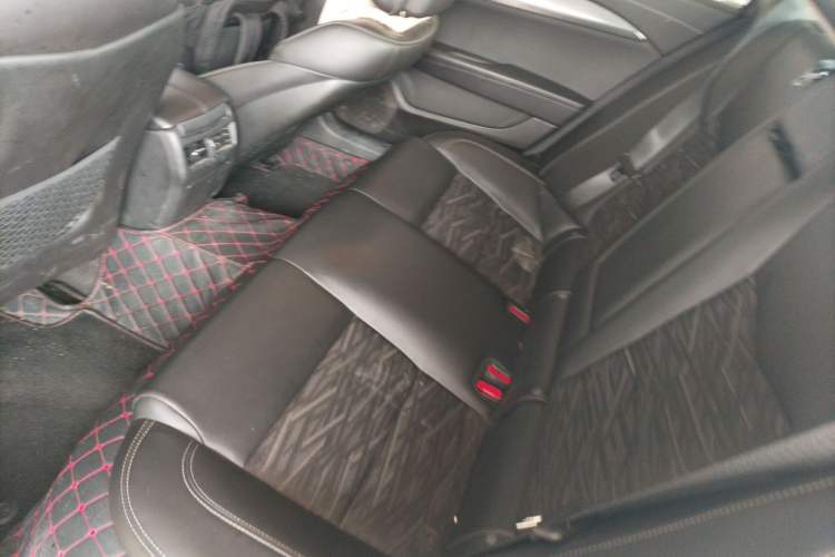 Used Cadillac ATS-L 2017 28T Tech Edition Left Rear Seat