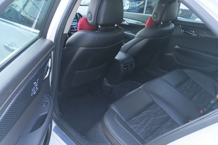 Used Cadillac ATS-L 2017 28T Tech Edition Left Rear Seat