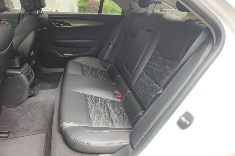 Used Cadillac ATS-L 2017 28T Tech Edition Left Rear Seat