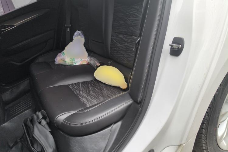 Used Cadillac ATS-L 2017 28T Tech Edition Left Rear Seat