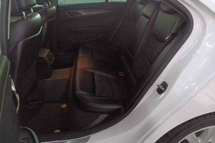 Used Cadillac ATS-L 2017 28T Tech Edition Left Rear Seat