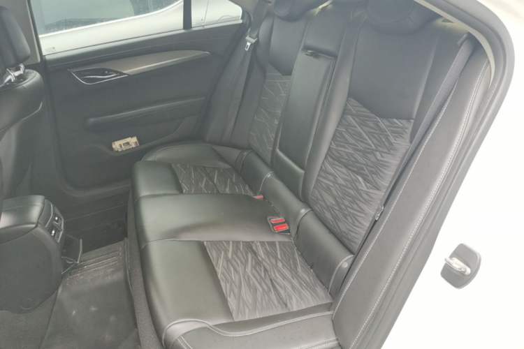 Used Cadillac ATS-L 2017 28T Tech Edition Left Rear Seat