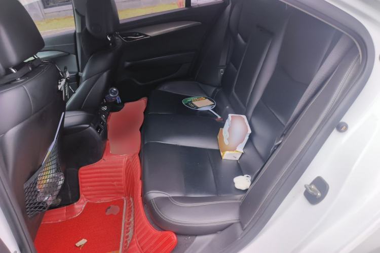 Used Cadillac ATS-L 2017 28T Tech Edition Left Rear Seat