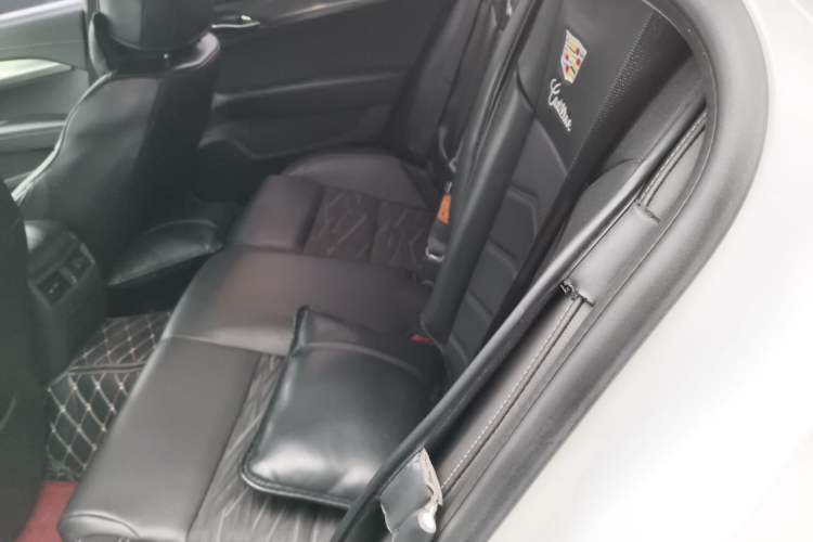 Used Cadillac ATS-L 2017 28T Tech Edition Left Rear Seat