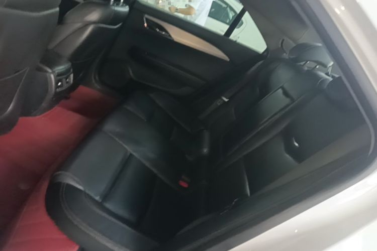 Used Cadillac ATS-L 2017 28T Fashion Edition Left Rear Seat