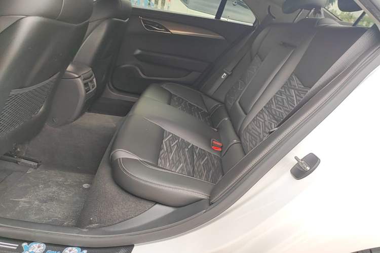 Used Cadillac ATS-L 2017 28T Tech Edition Left Rear Seat