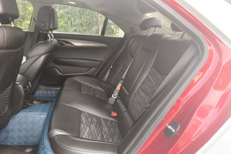 Used Cadillac ATS-L 2017 28T Tech Edition Left Rear Seat