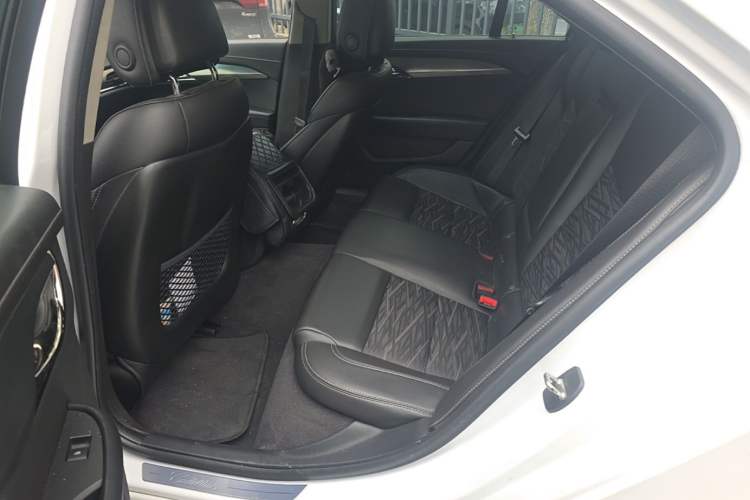 Used Cadillac ATS-L 2017 28T Tech Edition Left Rear Seat