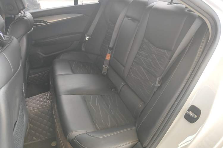 Used Cadillac ATS-L 2017 28T Tech Edition Left Rear Seat