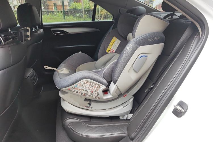 Used Cadillac ATS-L 2017 28T Fashion Edition Left Rear Seat