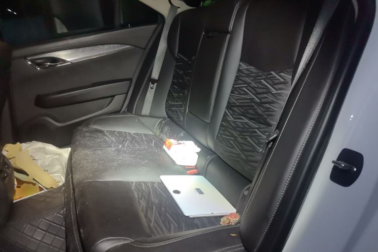Used Cadillac ATS-L 2017 28T Tech Edition Left Rear Seat