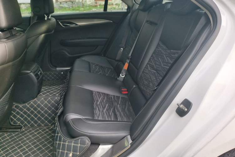 Used Cadillac ATS-L 2017 28T Tech Edition Left Rear Seat