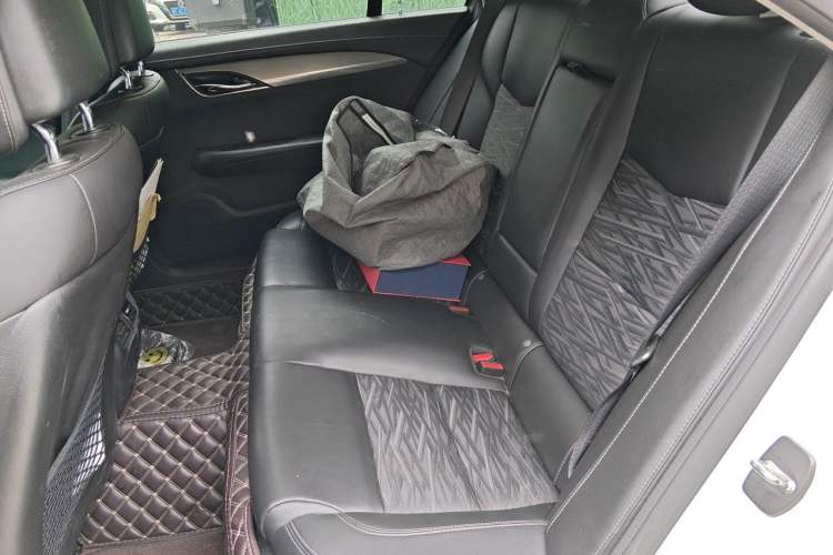 Used Cadillac ATS-L 2017 28T Tech Edition Left Rear Seat