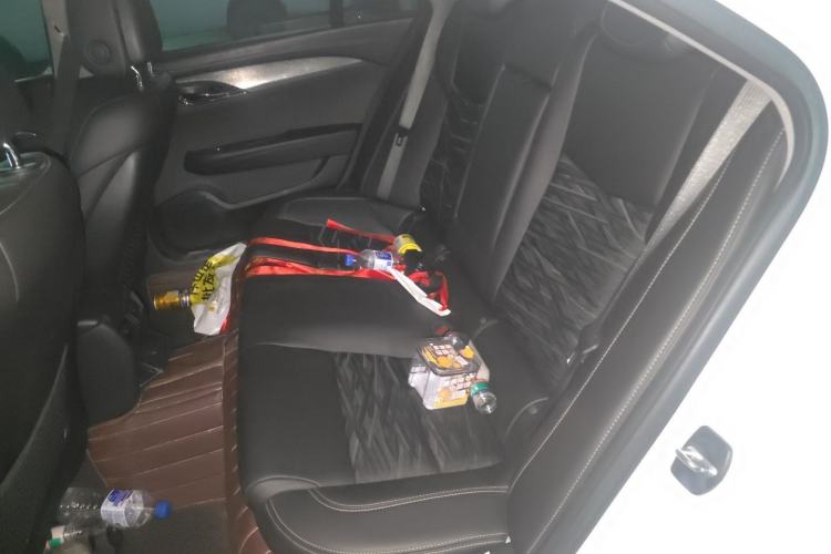 Used Cadillac ATS-L 2017 28T Tech Edition Left Rear Seat