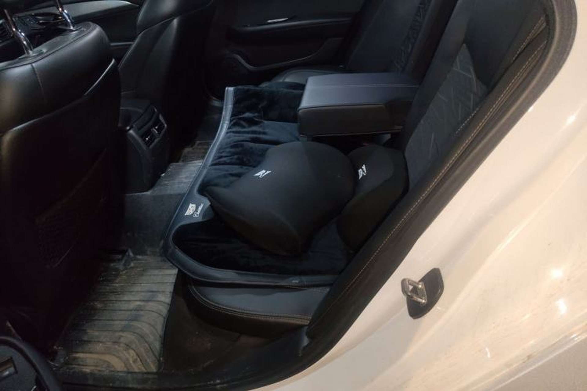 Used Cadillac ATS-L 2017 28T Tech Edition Left Rear Seat