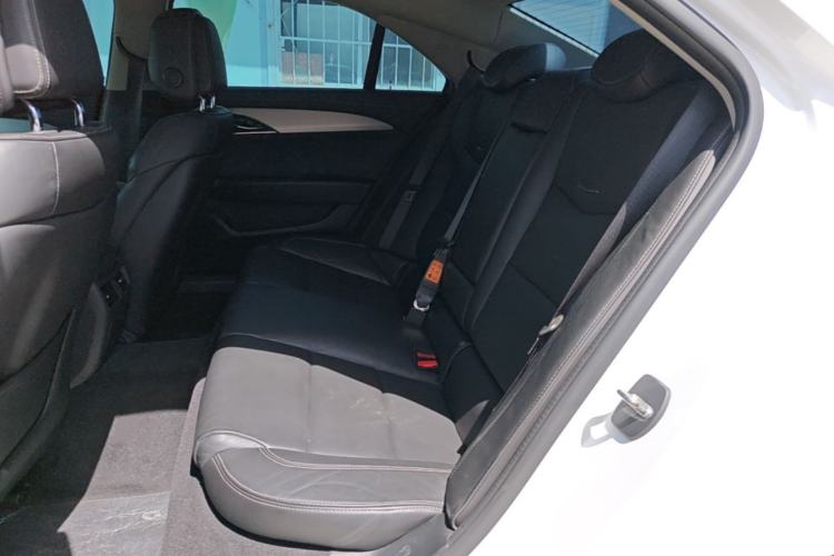 Used Cadillac ATS-L 2017 28T Fashion Edition Left Rear Seat