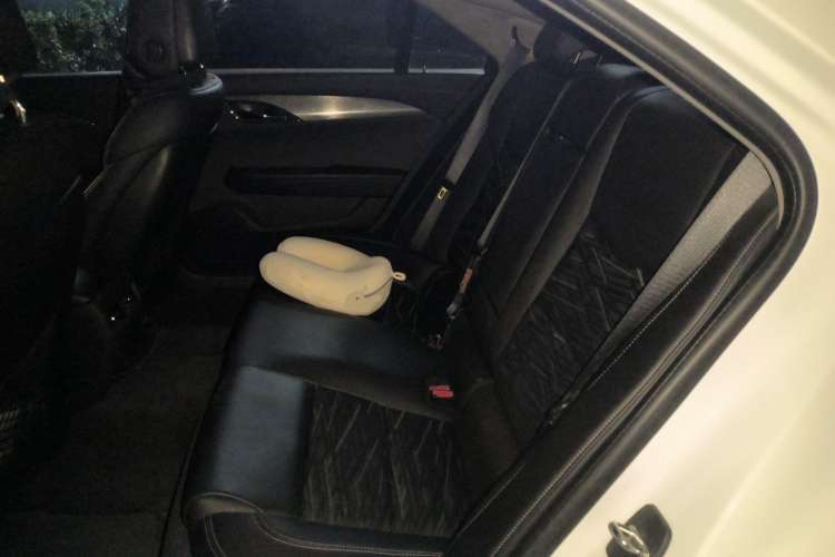 Used Cadillac ATS-L 2017 28T Tech Edition Left Rear Seat