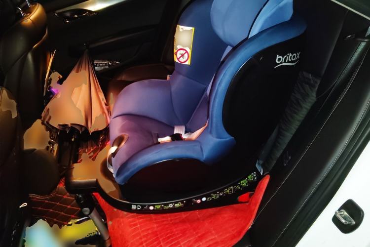Used Cadillac ATS-L 2017 28T Tech Edition Left Rear Seat